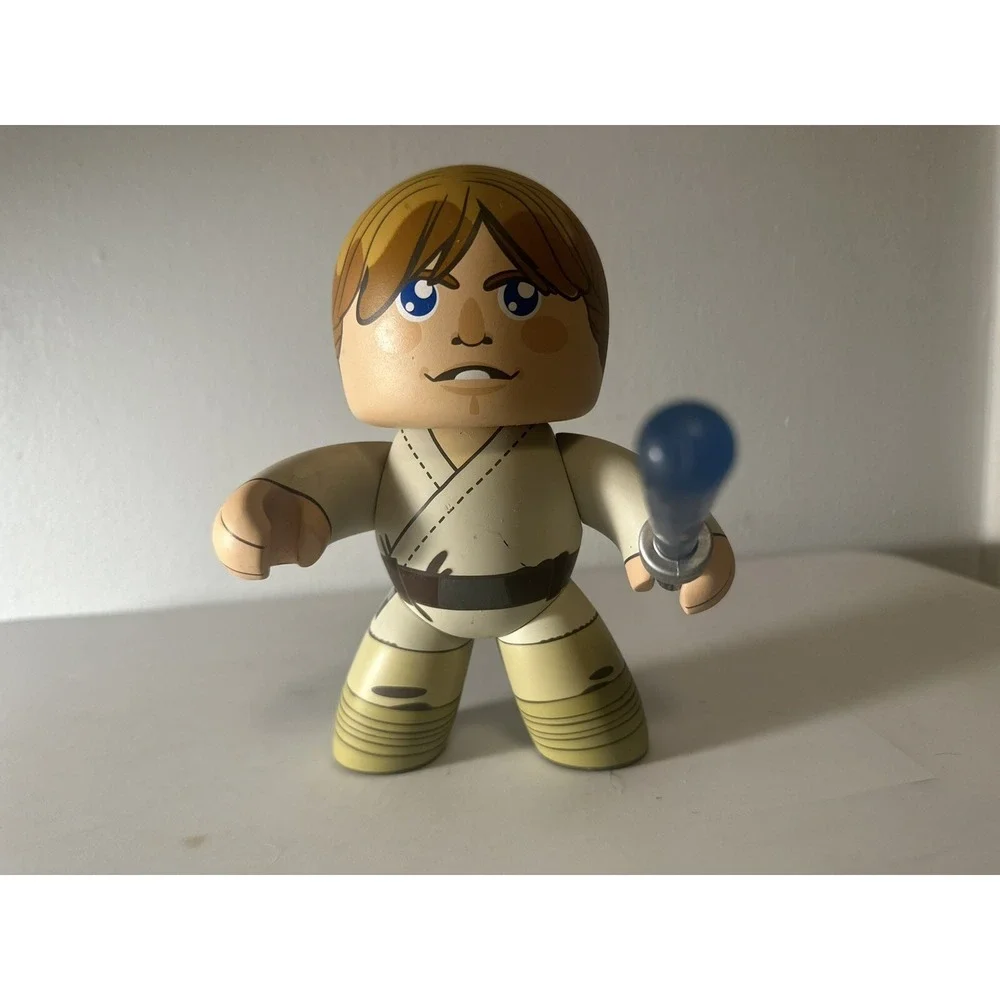 Star Wars &‎ Ghost Rider Mighty Muggs Lot of 7 Action Figure Toys